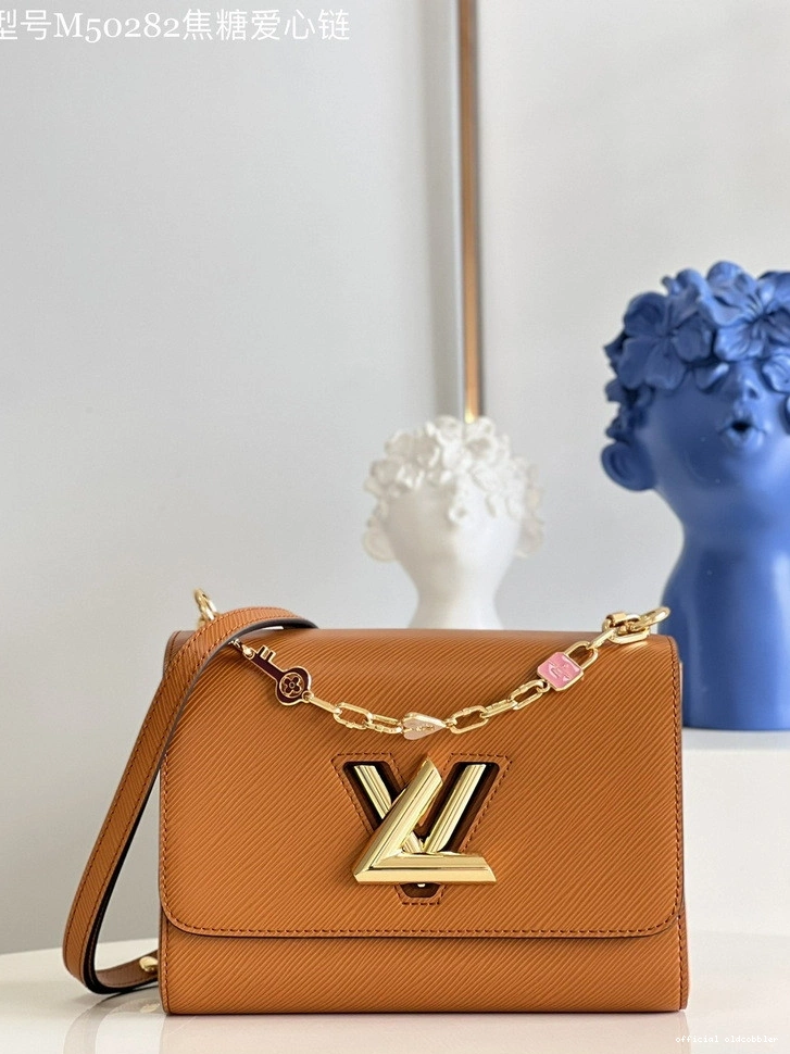 Official oldcobbler MM LOUIS TWIST VUITTON 0713